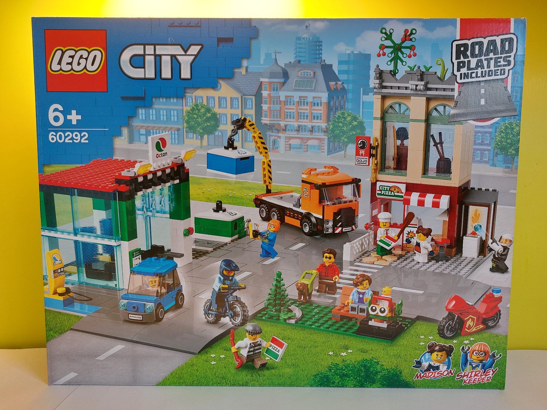 Lego Kit di costruzioni: LEGO City 60292 Stadtzentrum NEU – Nuovo e nell'imballaggio originale da St.Gallen venduto da TinasBauundSpiel