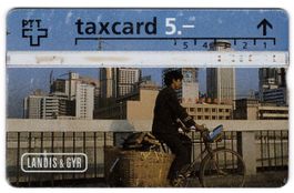 Landis & Gyr, Shenzen - seltene Firmen Taxcard