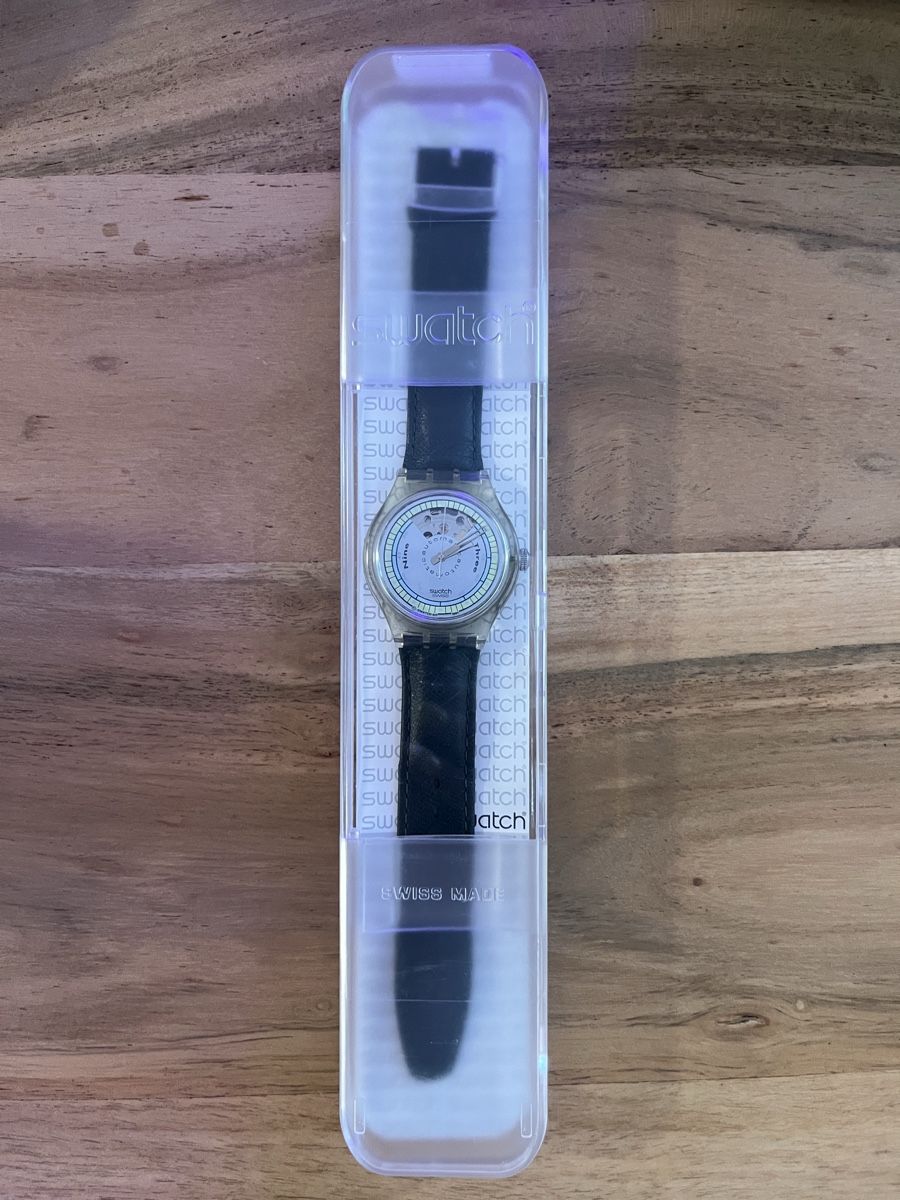 Swatch Uhren: Vintage Swatch Automatic "Francois 1er" (1992) – Gebraucht aus St. Gallen von leo_5sv2 1