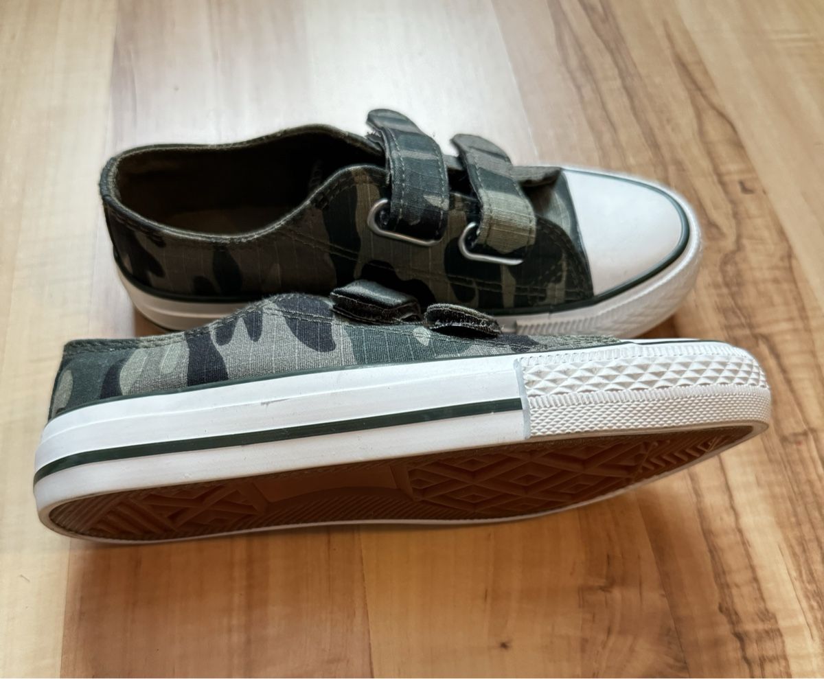 Scarpe per ragazzi: Sneaker, Junge, 32, Camouflage, neu – Nuovo (secondo la descrizione) da Wilen b. Wil venduto da carpediem25 1