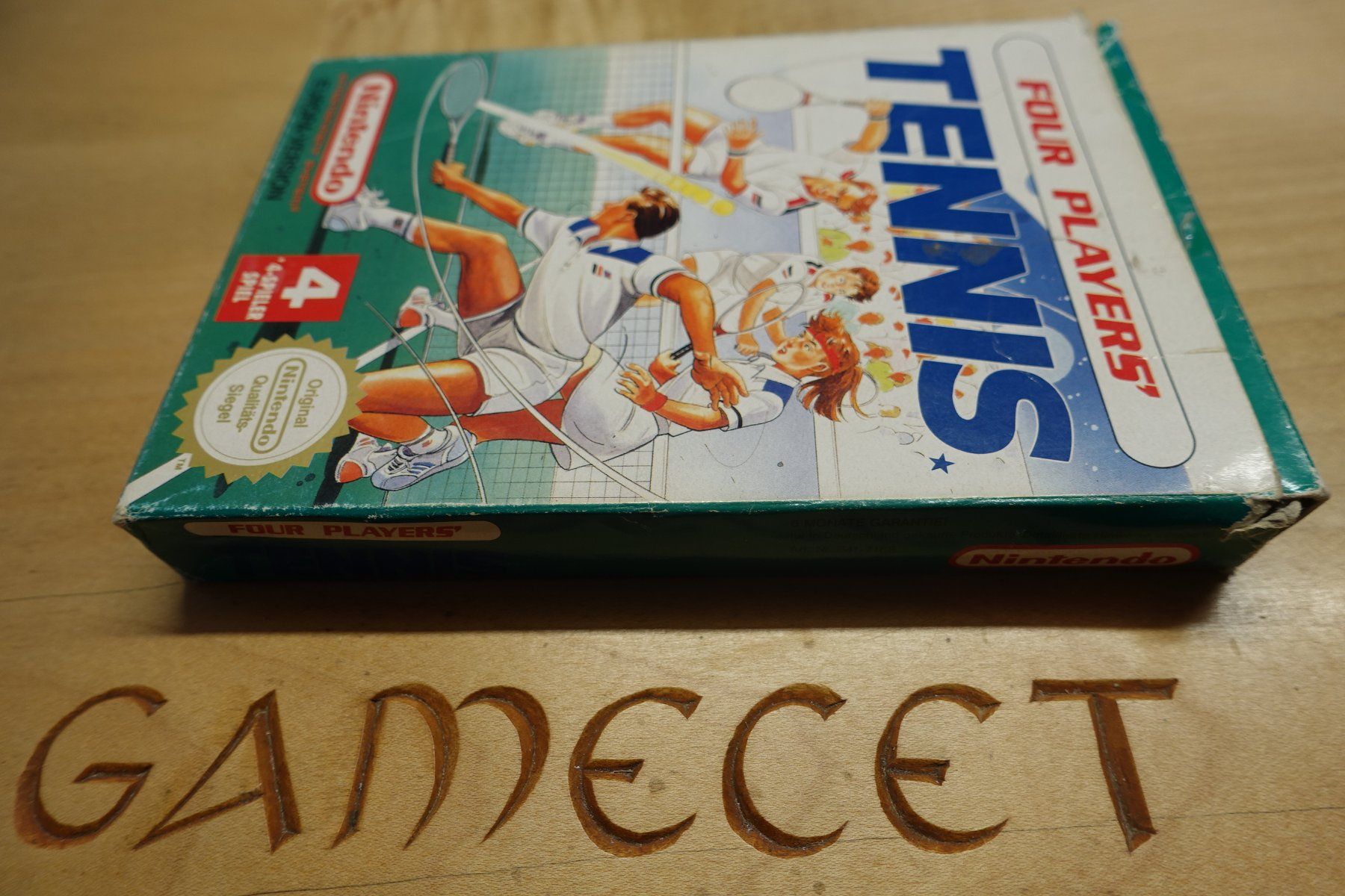 Nintendo Giochi: Four Players' Tennis – Usato da Steinach venduto da Gamecet 2