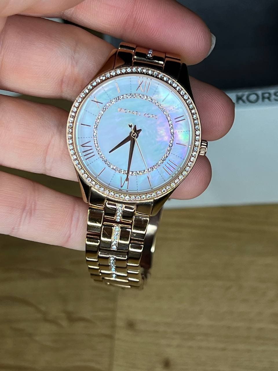 Michael Kors Montres: Michael Kors Lauryn – Neuf avec emballage d'origine à Riehen par edu_92w7