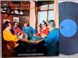 Peter Zinsli und sini Ländlerfründa - LP ♪ GEWASCHEN ♪