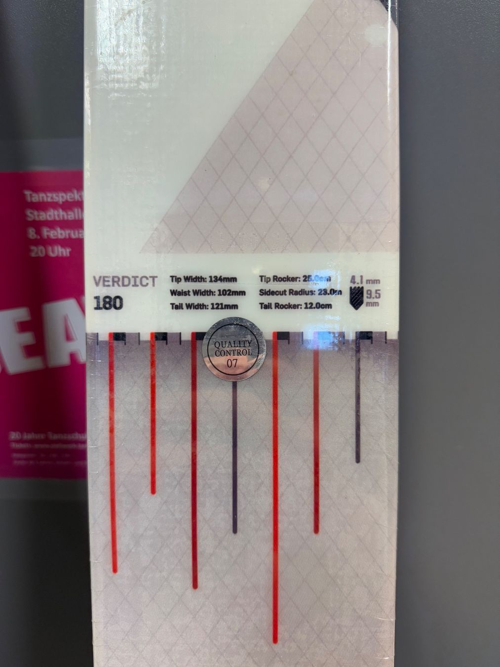 Black Diamond Sci: Black Diamond Verdict 180cm, NEU – Nuovo e nell'imballaggio originale da Thusis venduto da Strimer0 2