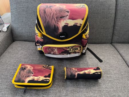 Schulthek "Funk" für Primarschule "Löwe"