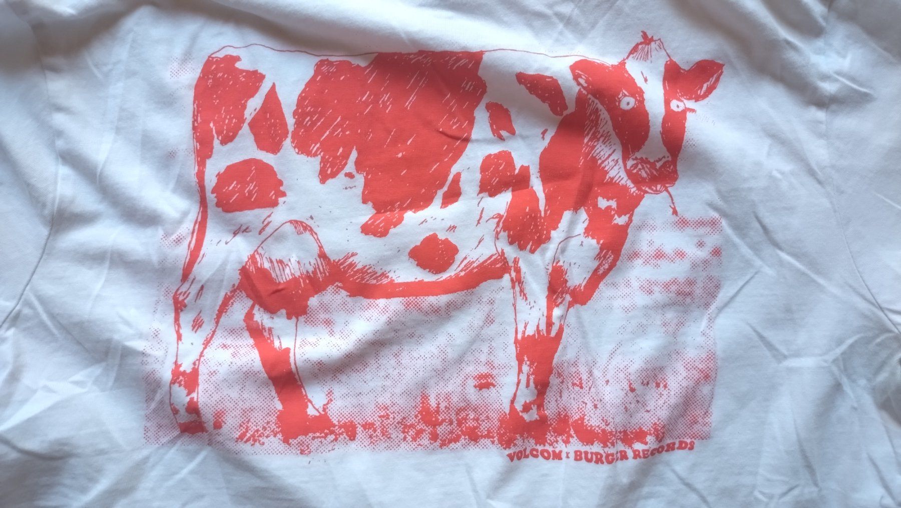 Volcom T-Shirts: Volcom Tshirt Burger Record Taille M – Gebraucht aus Farvagny-le-Grand von LaCaverne 4