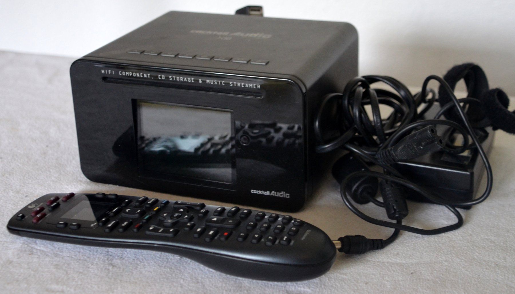Multimediaplayer & Streamer: Cocktail Audio X10 Music Streamer – Gebraucht aus Collonges von arashee