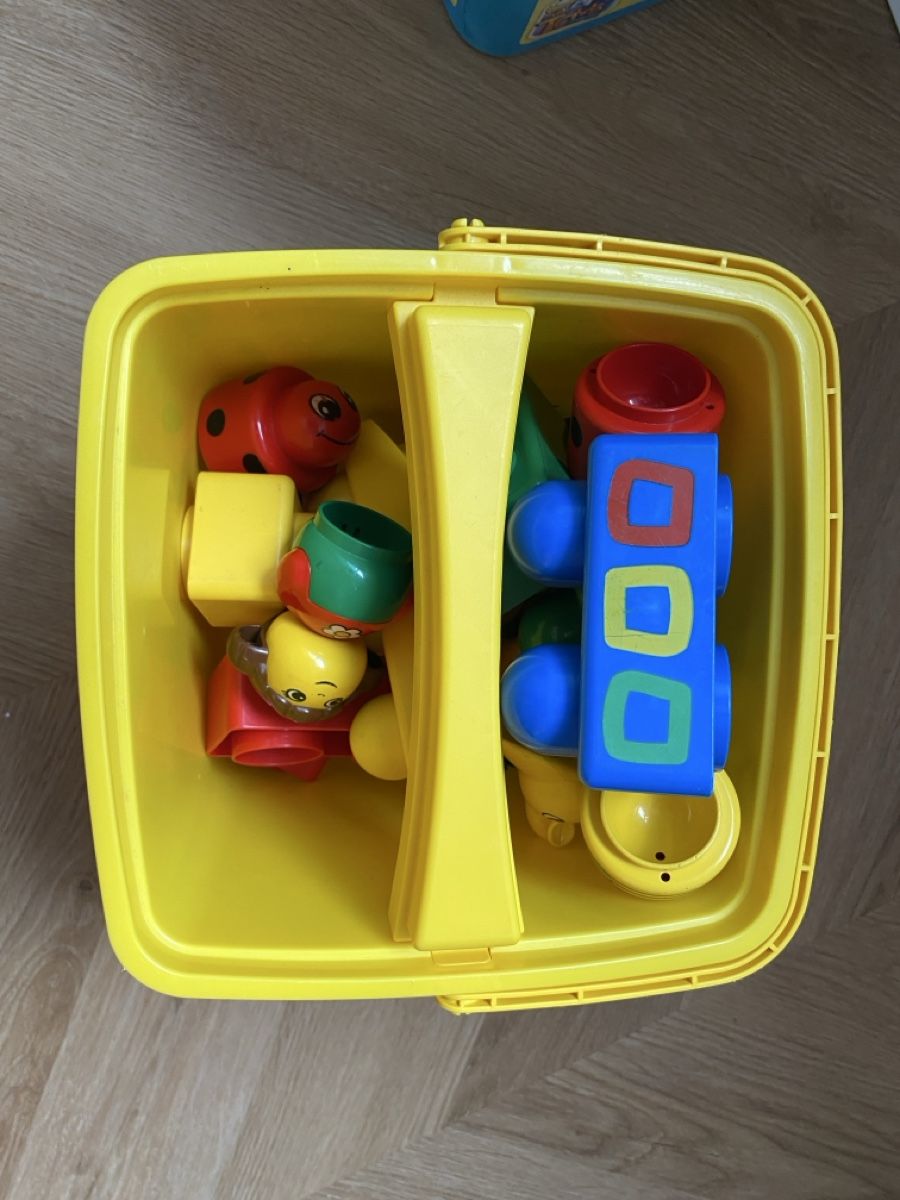 Chicco Spielzeuge: 3x Bausteine Set  – Gebraucht aus Hugelshofen von M.Zollinger 1