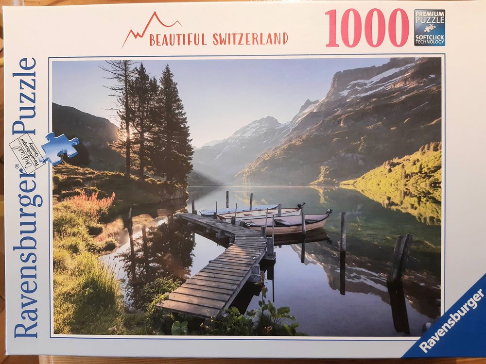 Ravensburger Puzzle 1000 Teile (Gebraucht) in Männedorf für CHF 5 – mit ...