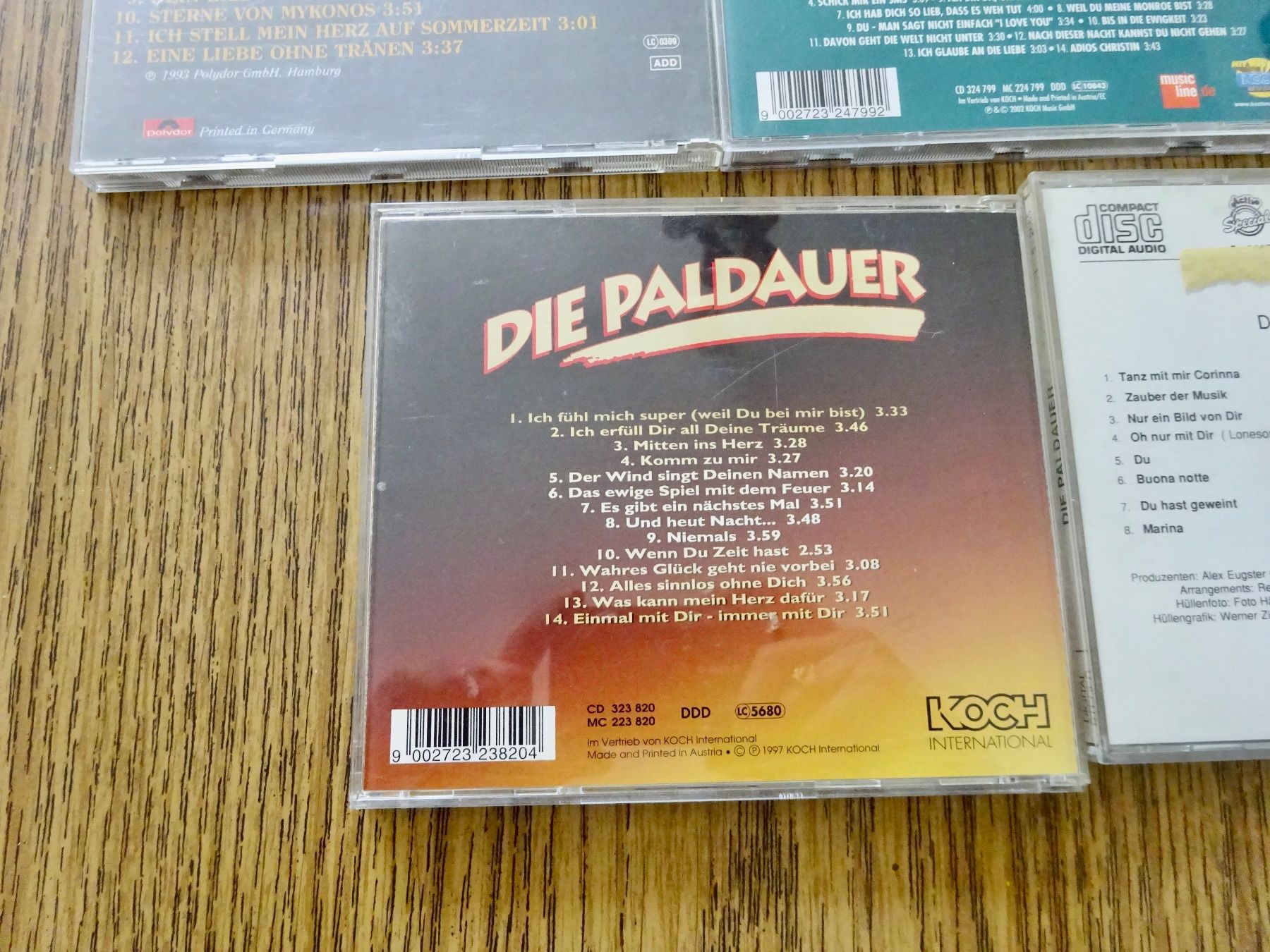 CD: 5 Musik CD`s DIE PALDAUER ! – Nuovo (secondo la descrizione) da Kaltbrunn venduto da Wigwam7 6