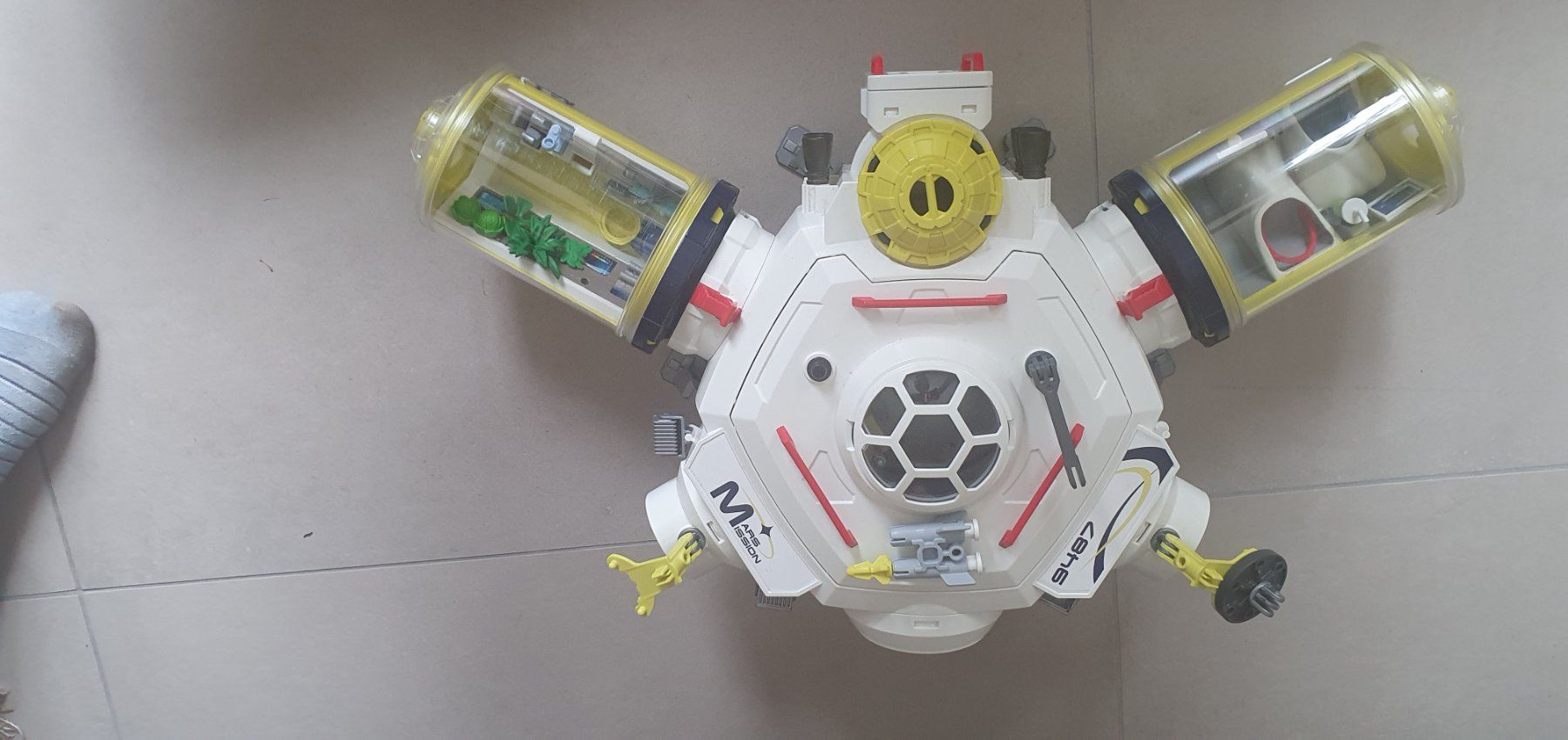 Playmobil Giocattoli: Playmobil Station spatiale Mars – Usato da Echallens venduto da sabina1311