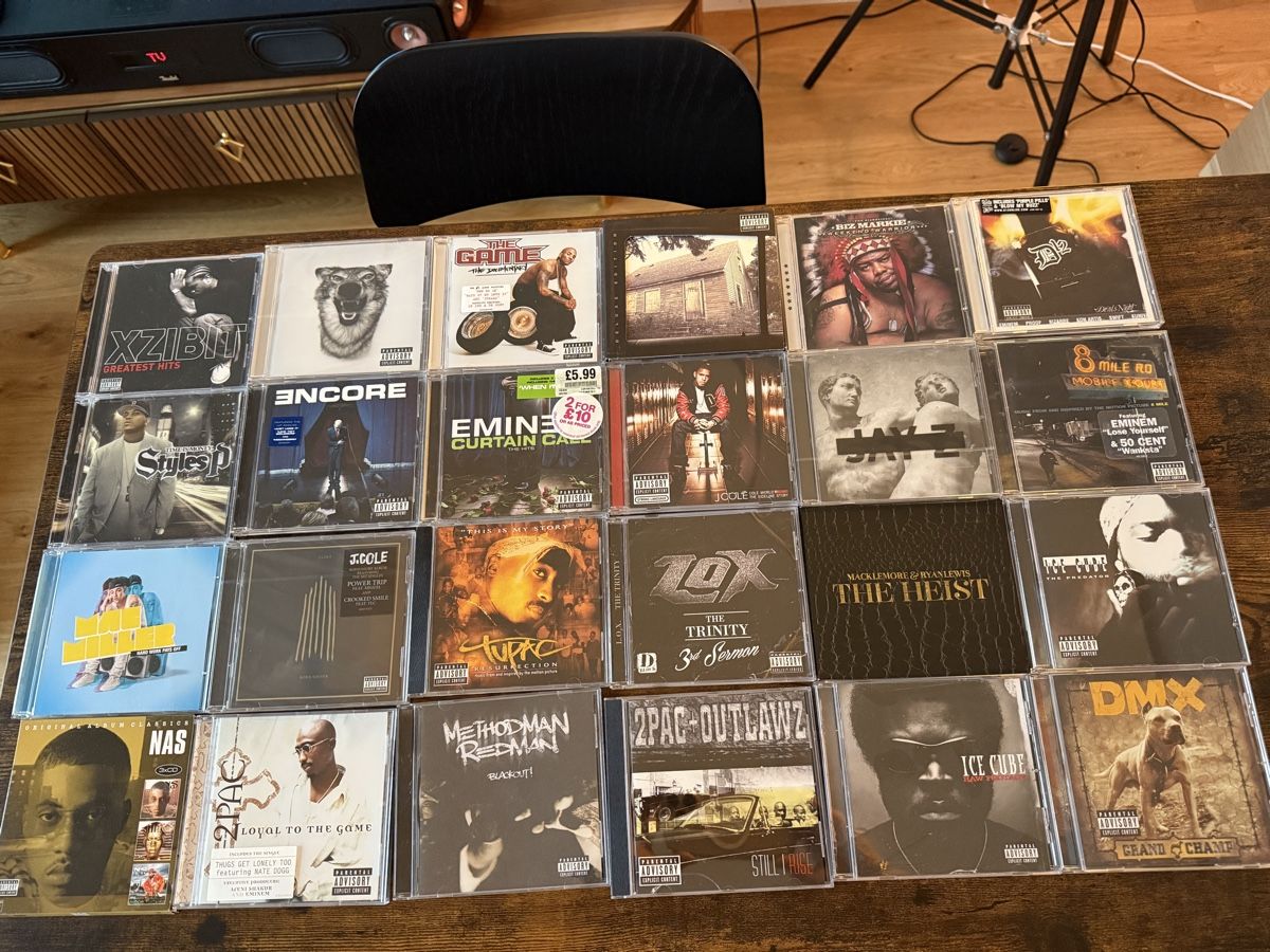 CDs: Grosse Hip Hop CD Sammlung – D'occasion à Bülach par Epicst0re 2