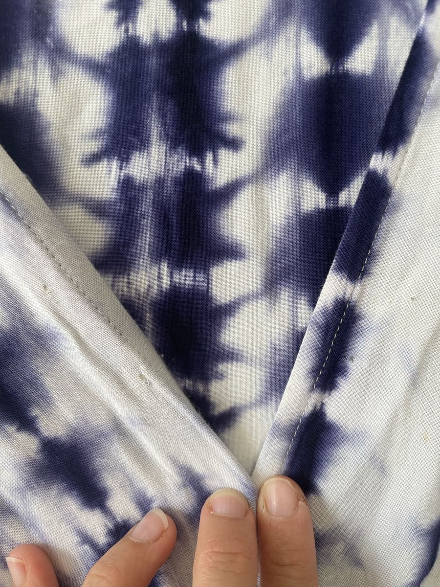 Camicette: Wunderschöne Lovestitch Wickelbluse / Top Batik Gr. S – Usato da Neukirch an der Thur venduto da bee88 4