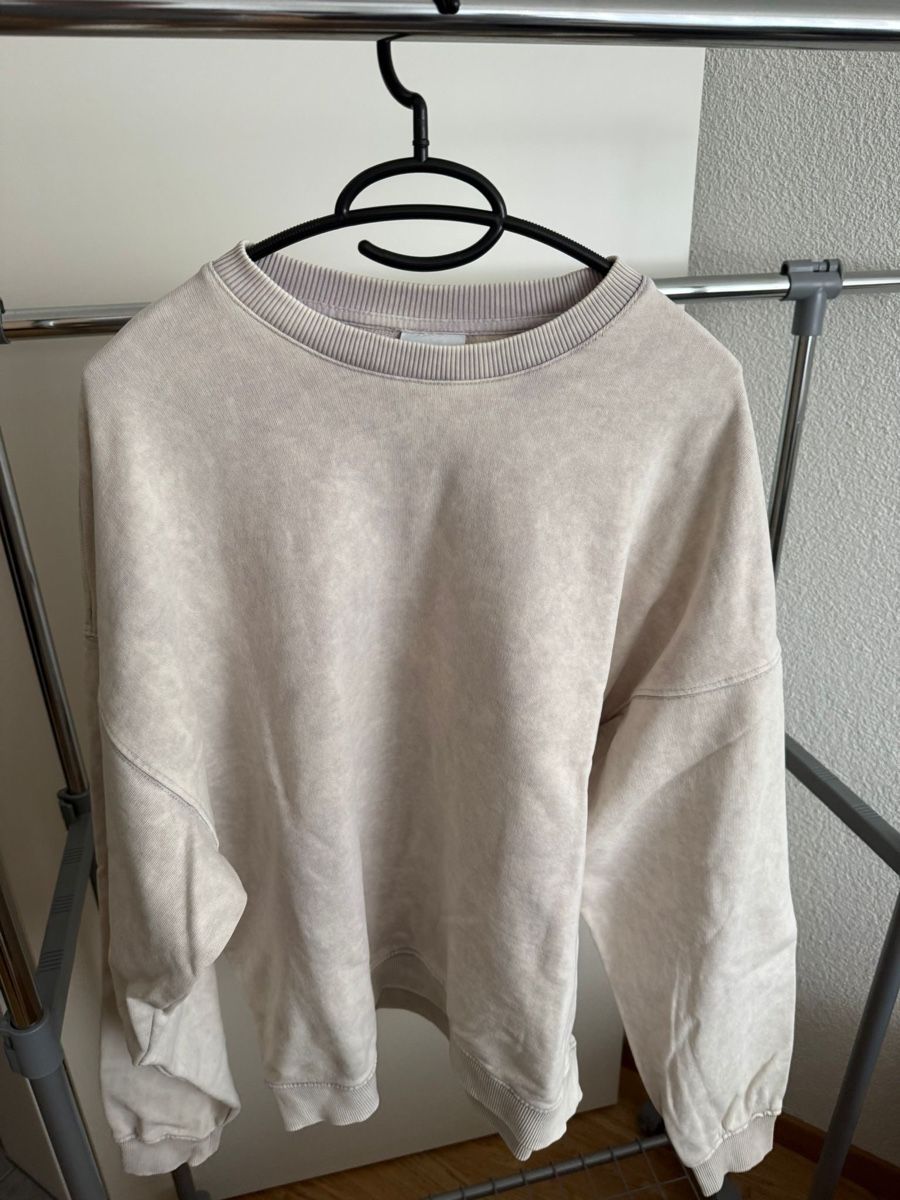 Bershka Maglioni & Felpe: Bershka Pullover, Beige, Grösse M, Top Zustand! – Nuovo (secondo la descrizione) da Dintikon venduto da 2ndhandcloset