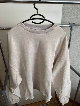 Bershka Pullover, Beige, Grösse M, Top Zustand!
