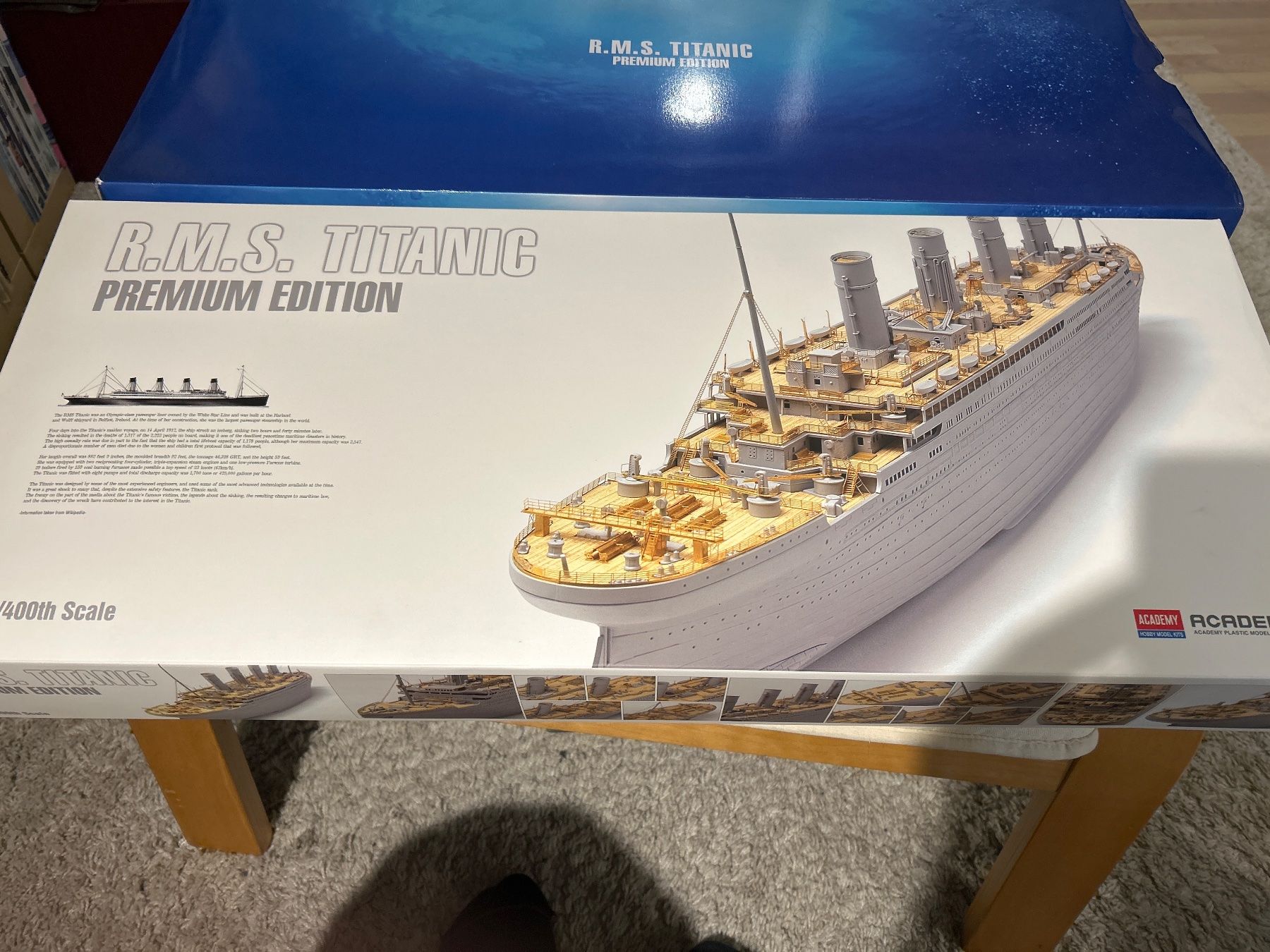 Academy Kit di modellismo & Modellini statici: Academy R.M.S Titanic Premium Edition – Nuovo (secondo la descrizione) da Toffen venduto da pog68 2