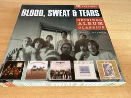 Blood, Sweat & Tears – Original Album Classics - 5 CD