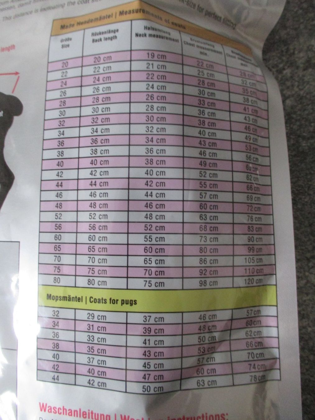 Bekleidung: SOFTSHELL HUNDEMANTEL VON WOLTERS  DIVERS.GRÖSSEN FABRIKNEU – Neu und originalverpackt aus Winterthur von katzen07 9