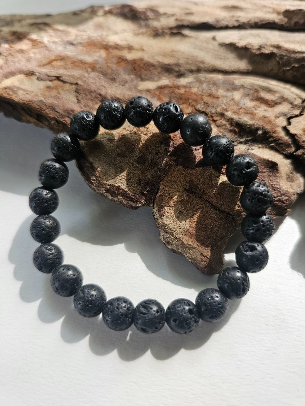 Bracciali & Braccialetti: Armband Lavastein schwarz – Usato da Zürich venduto da MaisonBelleCachet