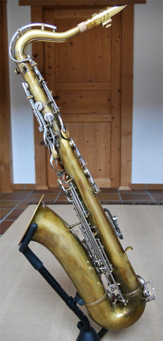 Musikinstrumente: Tenor-Saxophon Hammerschmidt Klingsor – Gebraucht aus Böbikon von Dj-nax-oss 1