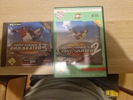 Tony Hawks Pro Skater 2&3