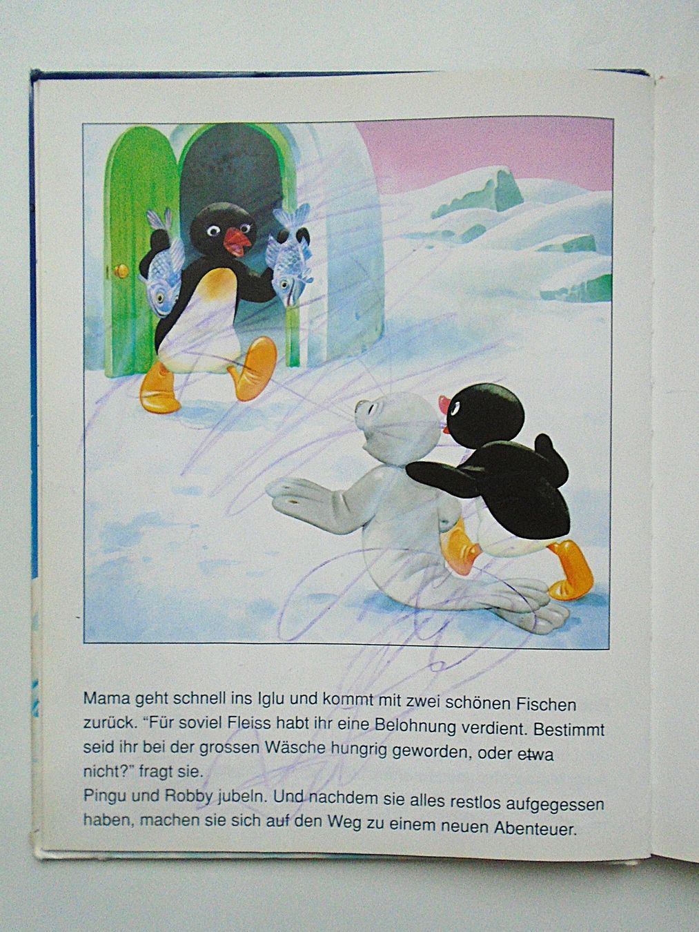 Libri: PINGU der Sportler – Usato da Pfeffingen venduto da Intertandem 5
