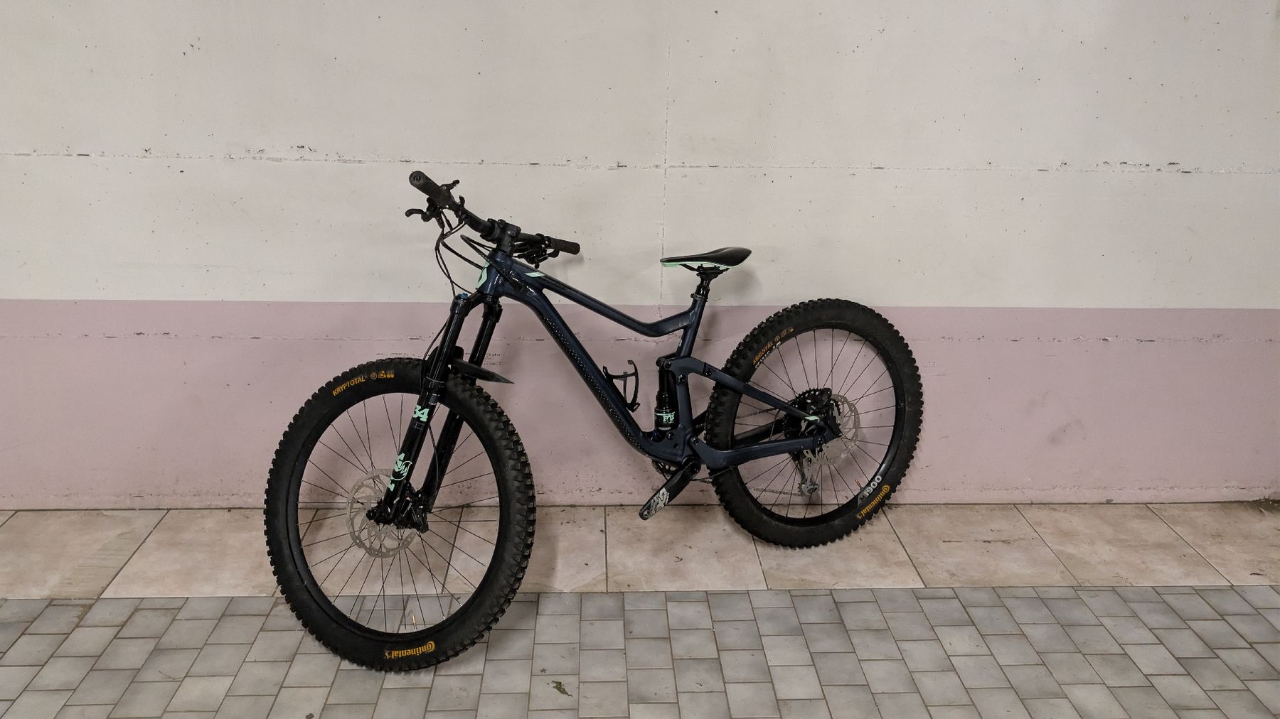 Scott Biciclette: Scott Contessa Genius 720 – Usato da Davos Glaris venduto da mst96 3