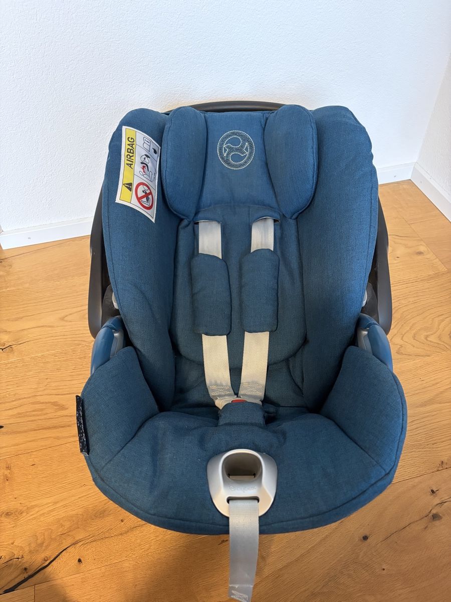 Cybex Seggiolini per auto: Cybex Cloud Z i-Size Plus – Usato da Gähwil venduto da sabu22 3