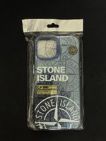 STONE ISLAND CASE BLUE IP15