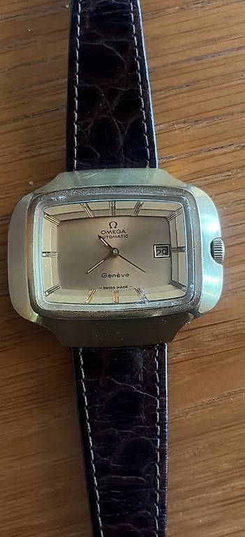 Omega Orologi: Omega Genève Automatic Vintage anni 70 – Usato da Vernate venduto da YleBru 1