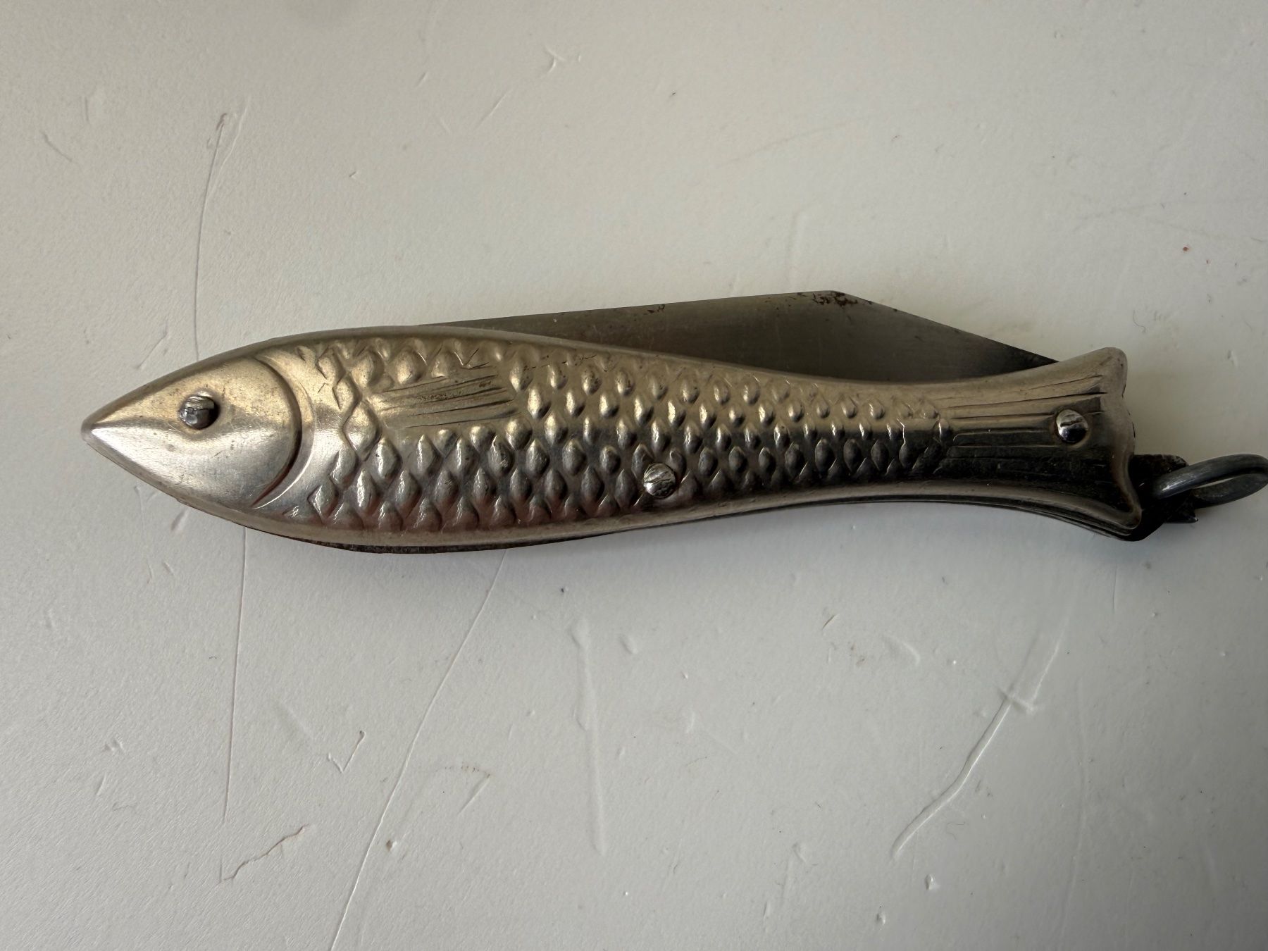 Coltelli tascabile: Taschenmesser in Fischform – Usato da Zwingen venduto da moje1 2