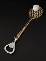 Wunderschöner, edler Flaschenöffner Tennisschläger 
