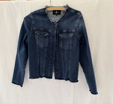 Giacca in jeans 7 For All Mankind – taglia S