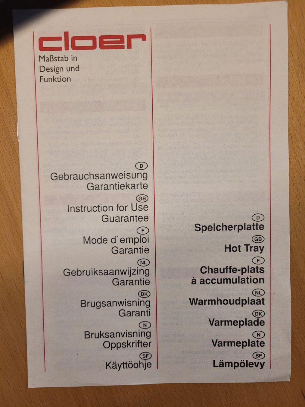 Küchengeräte: Platten oder Tellerwärmer – Gebraucht aus Treiten von Chrusi2 1