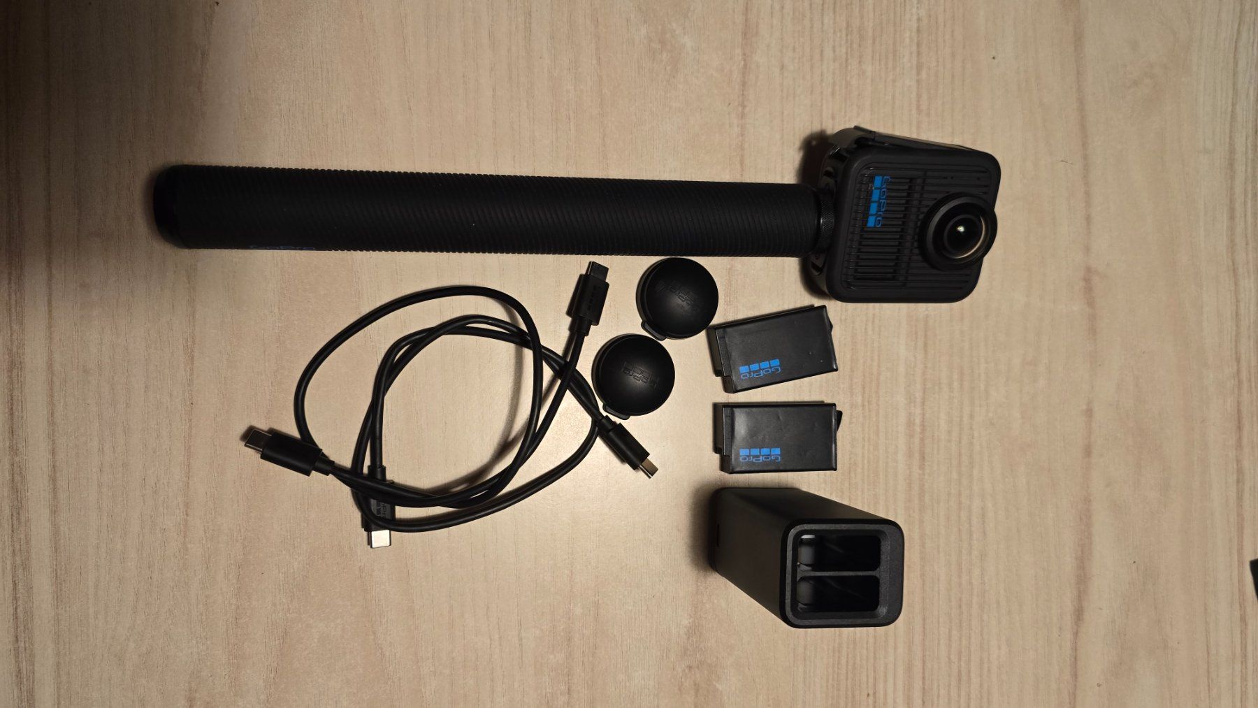 Gopro Action Cam: Gopro Max 2 360° – Gebraucht aus Steinen von ric_j2xm 5