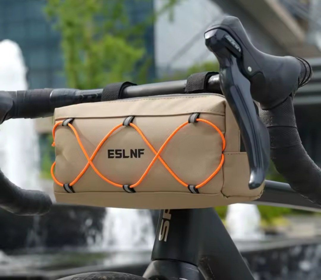 Taschen: Fahrrad Lenkertasche mit Schultergurt – Neu und originalverpackt aus Braunau von Brand-Store 1