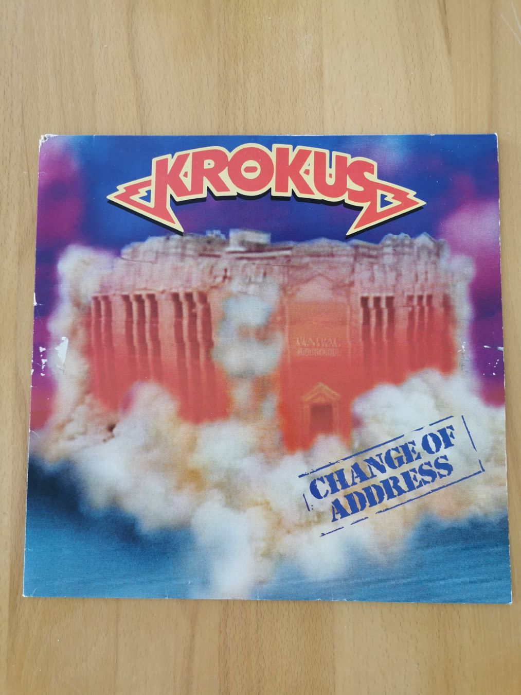 Dischi in vinile: Krokus - Change of Address - LP – Usato da St.Gallen venduto da Tamal0204