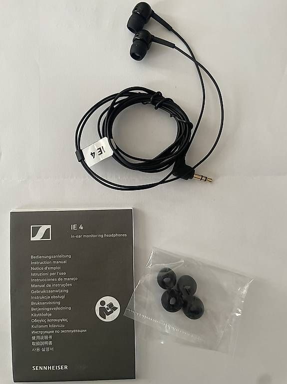 Sennheiser Cuffie: Sennheiser ie 4 – Usato da Chexbres venduto da pierre06