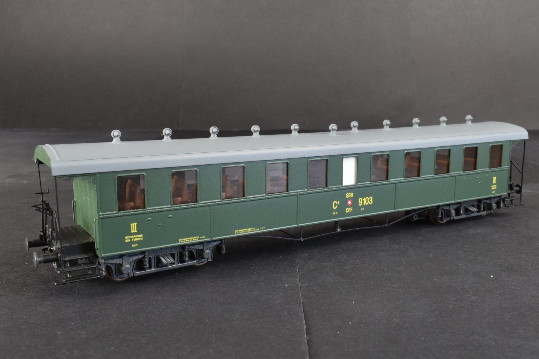 Born Modellini di ferrovie: Born SBB C4 9103 – Nuovo (secondo la descrizione) da La Chaux-de-Fonds venduto da S6rp 3