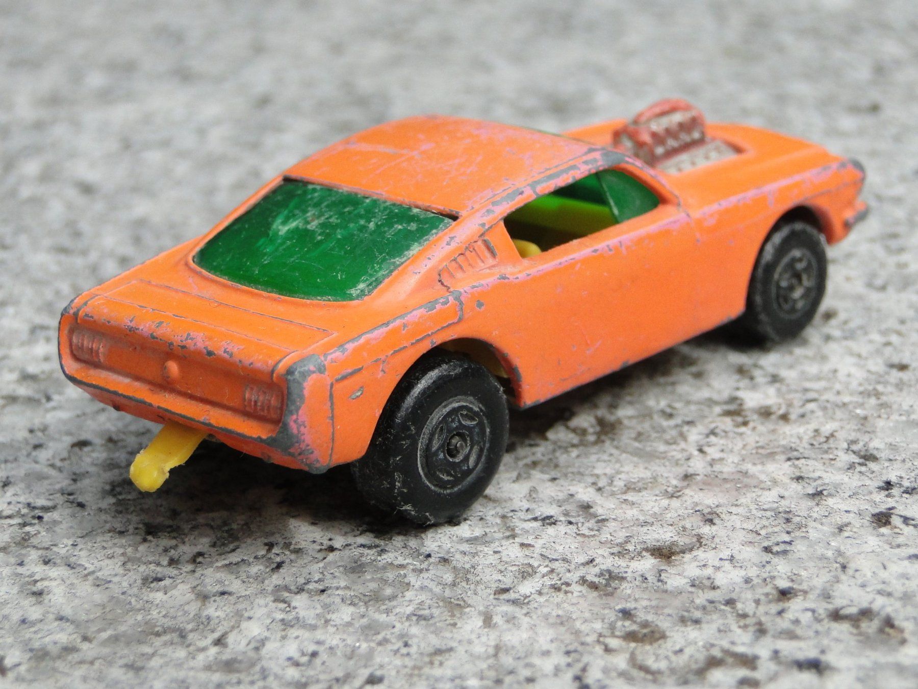 Matchbox Modellautos: MATCHBOX - Ford Mustang Wildcat Dragster - Nr. 8 – Gebraucht aus Killwangen von cyrano56 1