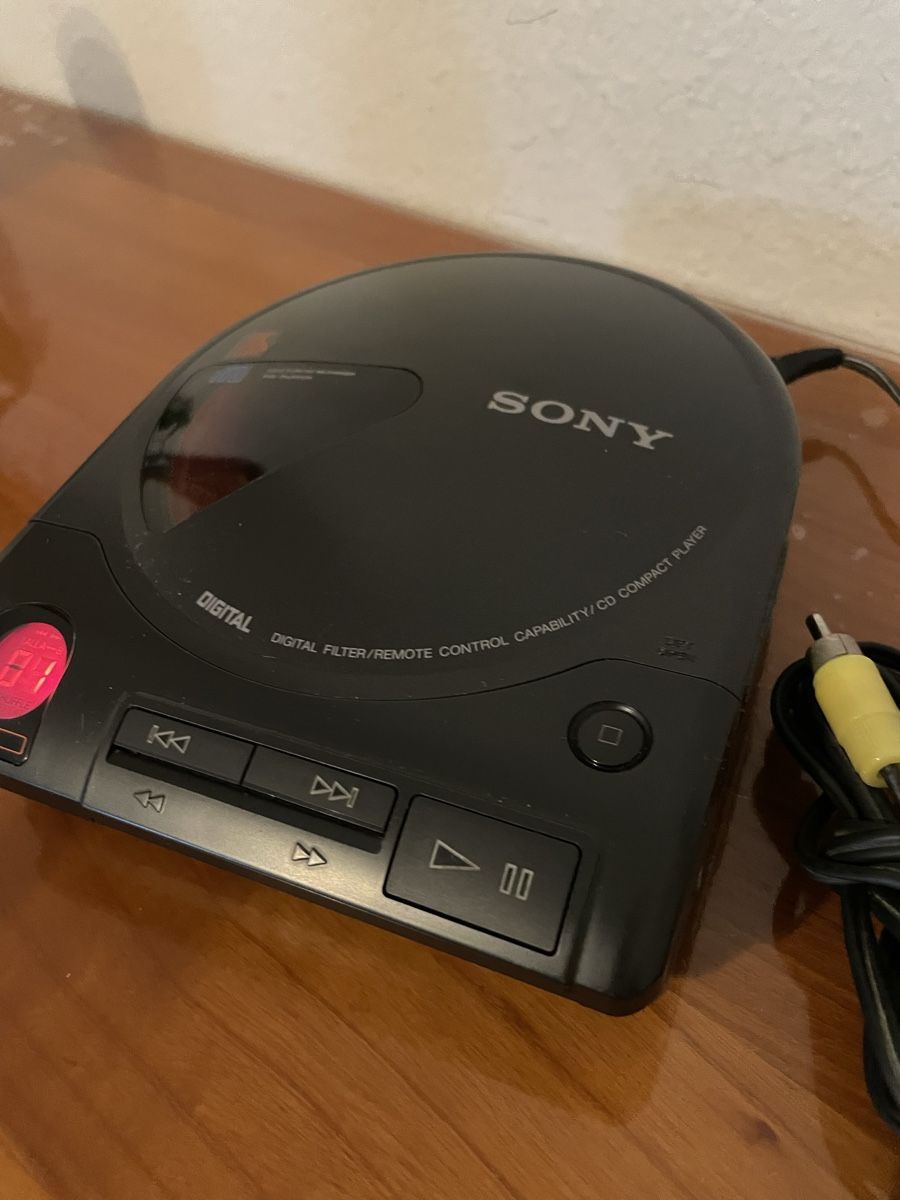 Sony Lettore multimediale & Streamer: Sony D-600 Compact Disc CD Player – Usato da Zürich venduto da semi16 1