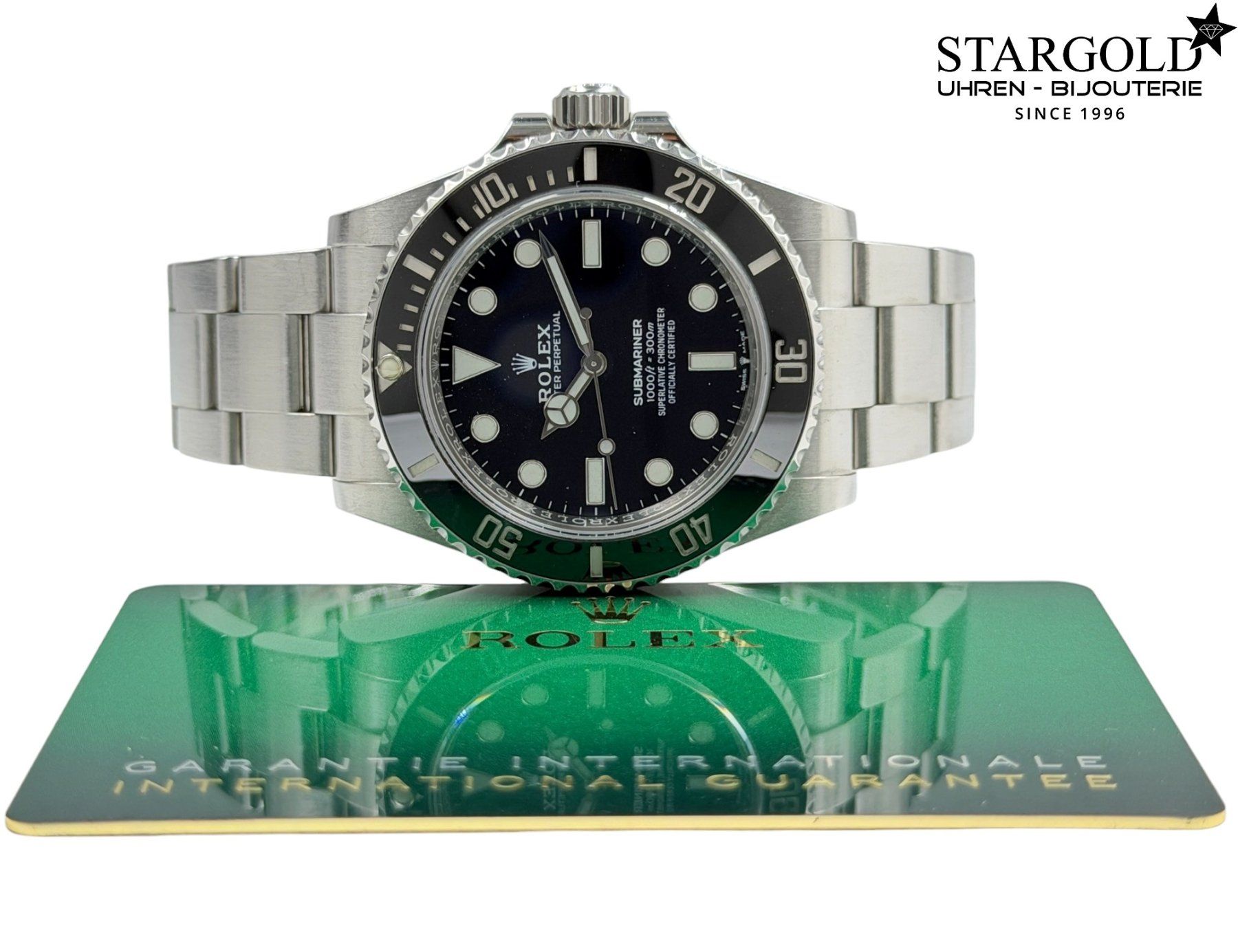 Rolex Orologi: Rolex Submariner (No Date) - 124060 – Usato da Zürich venduto da Stargold-Uhren 8