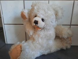 STEIFF, OURS blanc