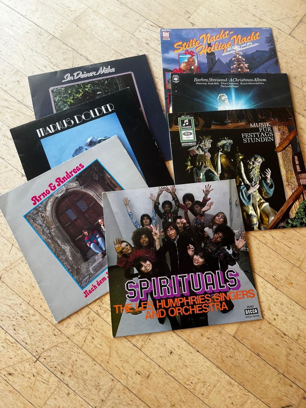 Vinyles: Schallplatten besinnlich – D'occasion à Lostorf par Mugi_82