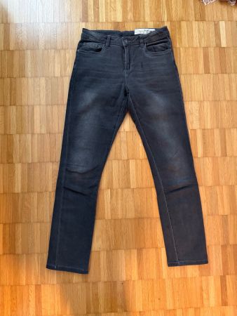 Schicke graue Pepper's Jeans, Skinny Fit, Grösse 164 Top!