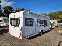 A vendre Burstner Premio 4900 TS Tonic avec Omnistor