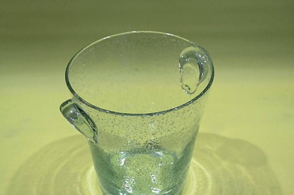 Sonstiges: Sceau à champagne en verre – Gebraucht aus Gollion von mar_z9zd 2