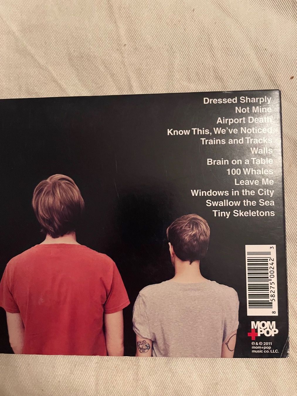 CD: An Horse - Walls – Usato da bern venduto da Mrmaynard 1