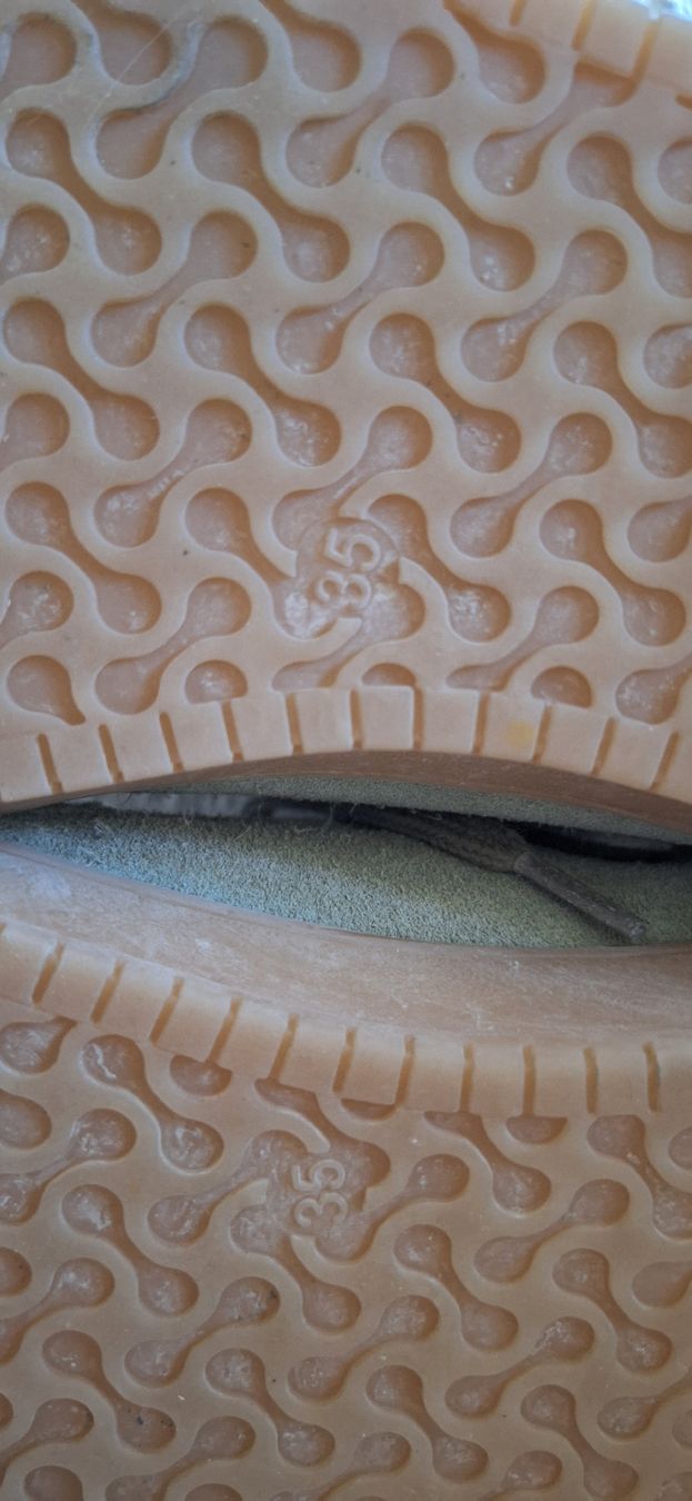 Esprit Herrenschuhe: Esprit Sneaker,Leder, Khaki-Grün, Gr. 35 – Gebraucht aus Richterswil von C011 6
