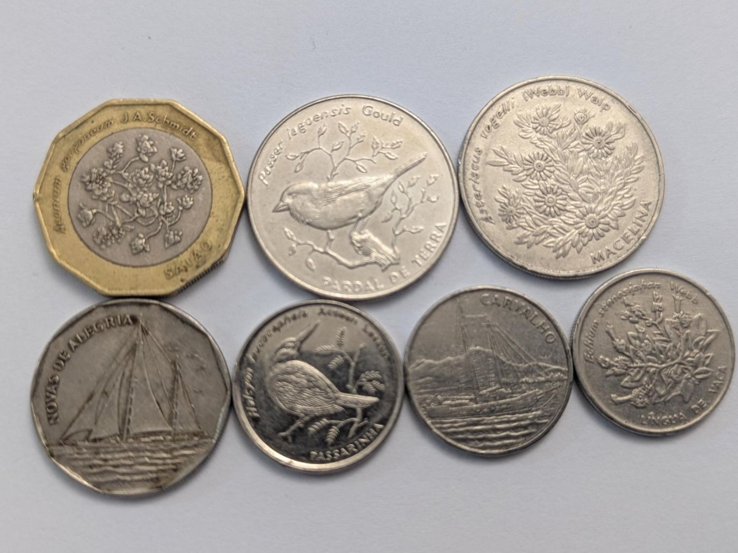 Tutti le monete: Cabo Verde circulating coins,delivery mi September – Usato da Porrentruy venduto da jmbechir